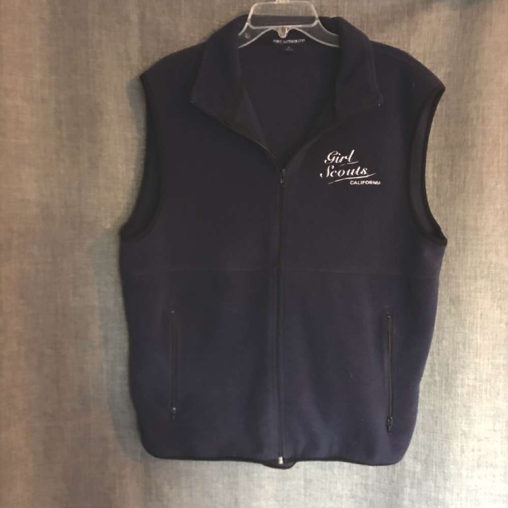 California Girl Scout Leader vest